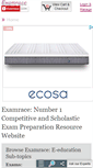 Mobile Screenshot of examrace.com